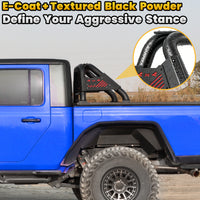 Sport Roll Bar for Mid Size Pickup Truck with Brake Light