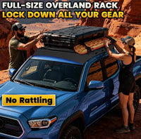 For 2005-2023 Tacoma Double Cab Cargo Basket