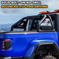 Truck Bed Roll Bar for Mid-Size Pickup Trucks