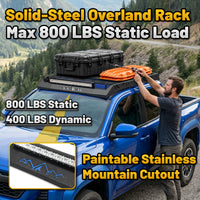 Toyota Tacoma 2005-2023 Roof Cargo Basket