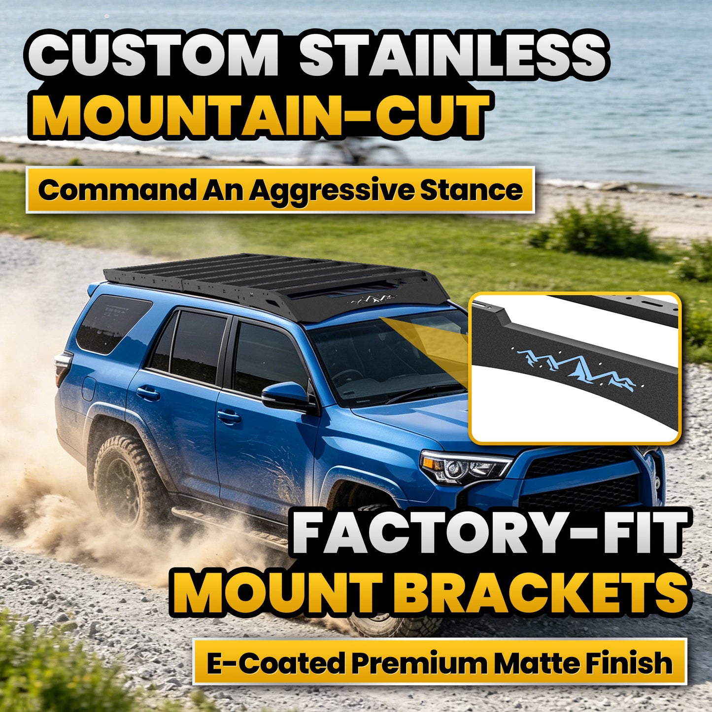 FOR 2003-2009 4 Runner 4TH GEN Cargo Basket