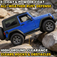 For 2007-2018 Wrangler JK JKU 2 Door