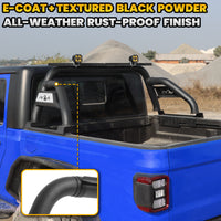 Universal Double Tube High Strength Roll Bar- Full ＆ Midsize Truck