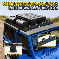 For 1997-2006 Wrangler TJ / YJ Cargo Basket