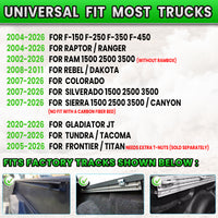 Roll Bar with Chase Rack Sport Bar for Mid-Size Truck – Single Tube Design