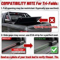 Roll Bar with Chase Rack Sport Bar for Mid-Size Truck – Single Tube Design