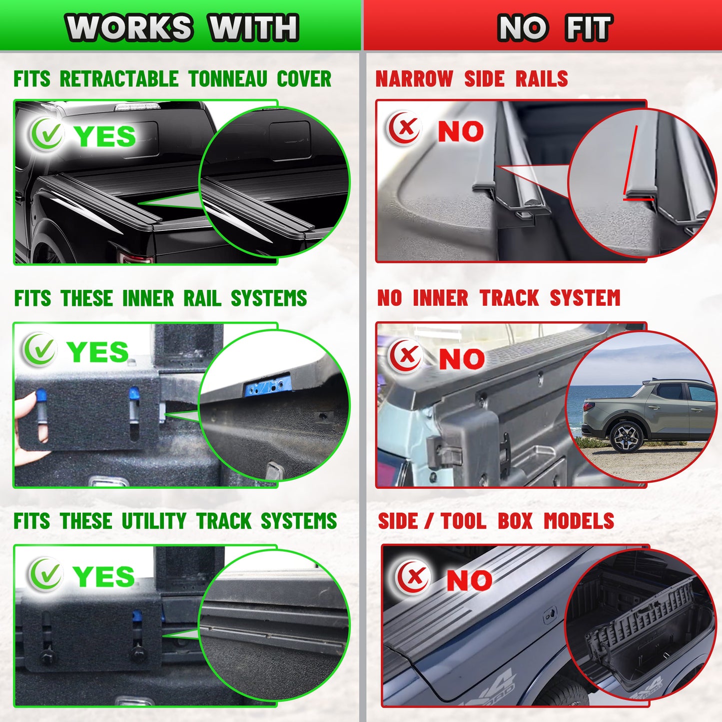 High-Strength Double Tube Truck Sport Roll Bar for Full-Size Truck