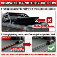 Sport Roll Bar for Mid Size Pickup Truck with Brake Light