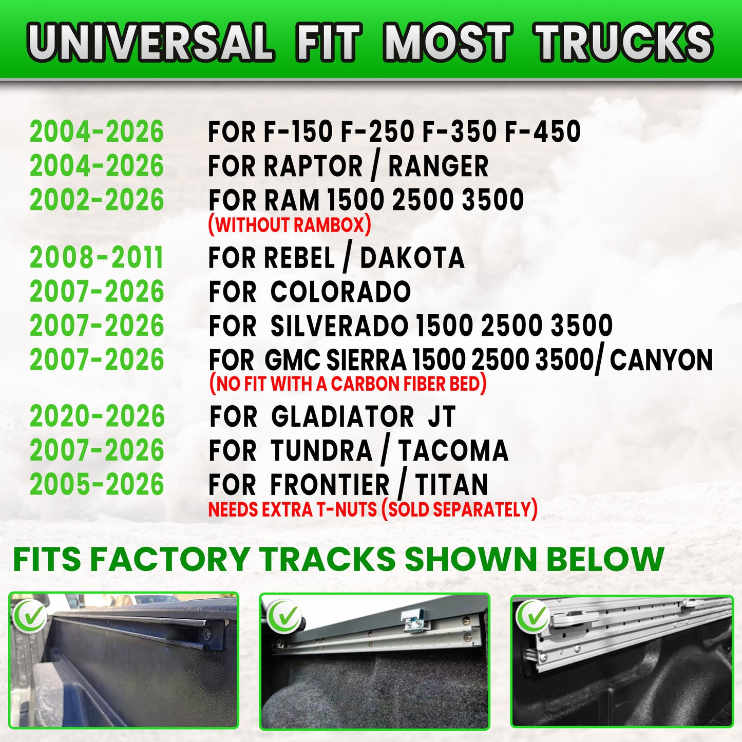 High-Strength Double Tube Truck Sport Roll Bar for Full-Size Truck