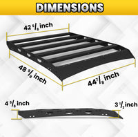 For 2005-2023 Tacoma Double Cab Cargo Basket