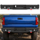 Toyota Tundra 14-21 Rear Bumper|Bolt-On, No Drilling, Off-Road Armor, LED Light Bar & D-Rings