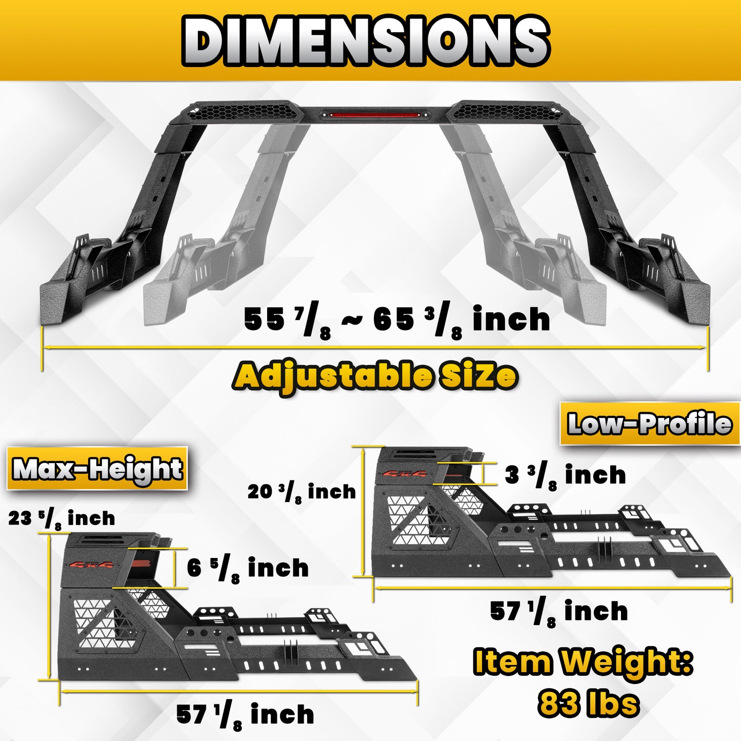 Heavy Duty Roll Bar