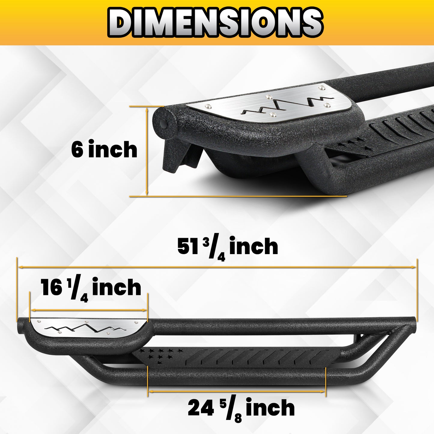 For 2007-2018 Wrangler JK JKU 2 Door