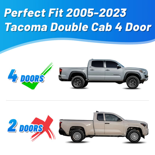 Toyota Tacoma 2005-2023 Cargo Baskt
