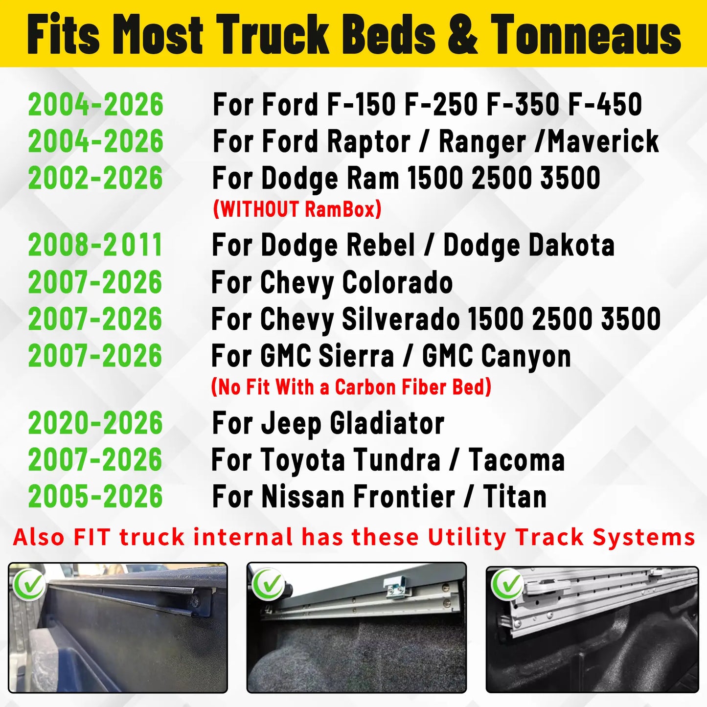 Adjustable Roll Bar for Mid Size Truck  USA Flag