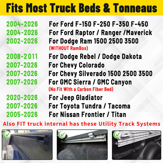 Adjustable Roll Bar for Mid Size Truck  USA Flag