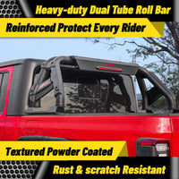 High-Strength Double Tube Truck Sport Roll Bar for Full-Size Truck