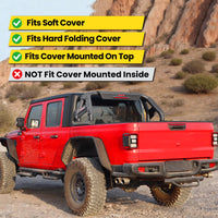High-Strength Double Tube Truck Sport Roll Bar for Full-Size Truck