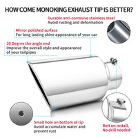 Installation and usage tips for 5-inch exhaust tip