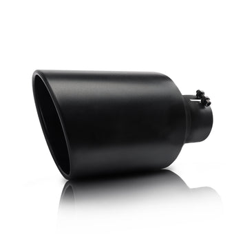 compare product MONOKING Exhaust Tip 4 Inch Inlet 8 Outlet 15 Bolt-On Universal