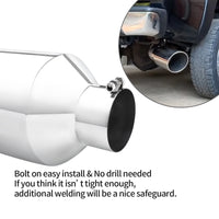 Tips for correct installation and use of exhaust tip