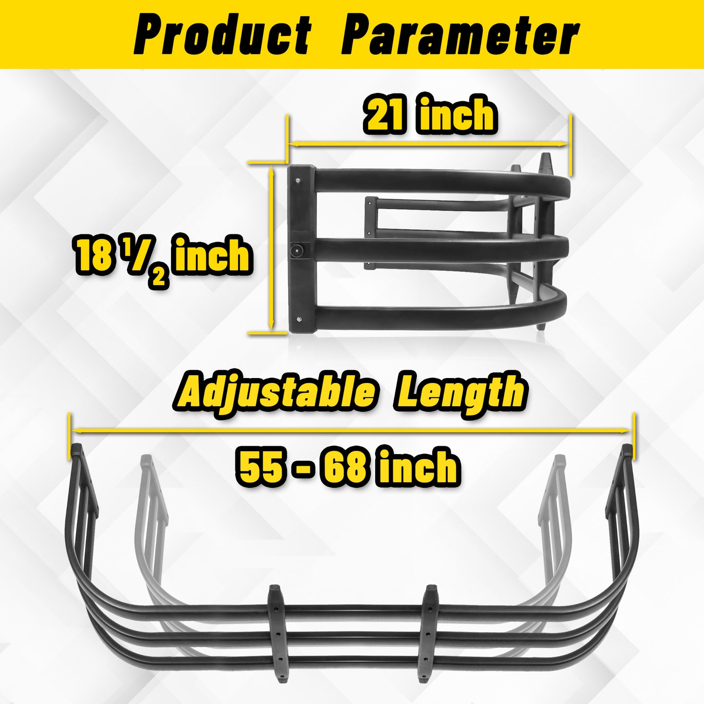 Truck Bed Extender 50“ - 61”
