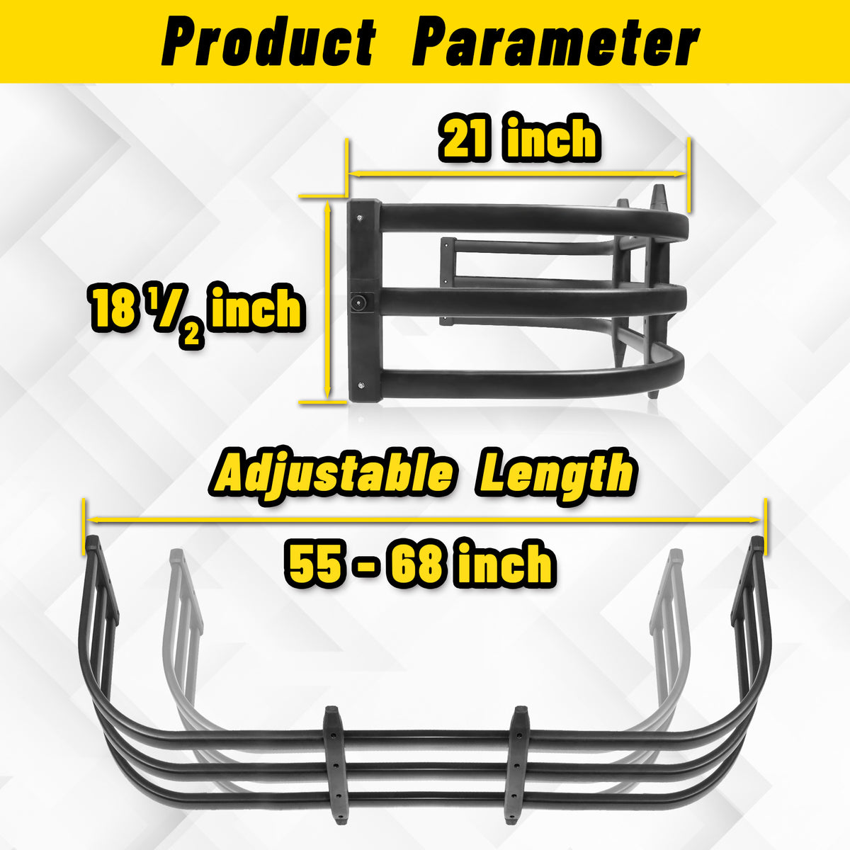 Truck Bed Extender 55“ - 68”