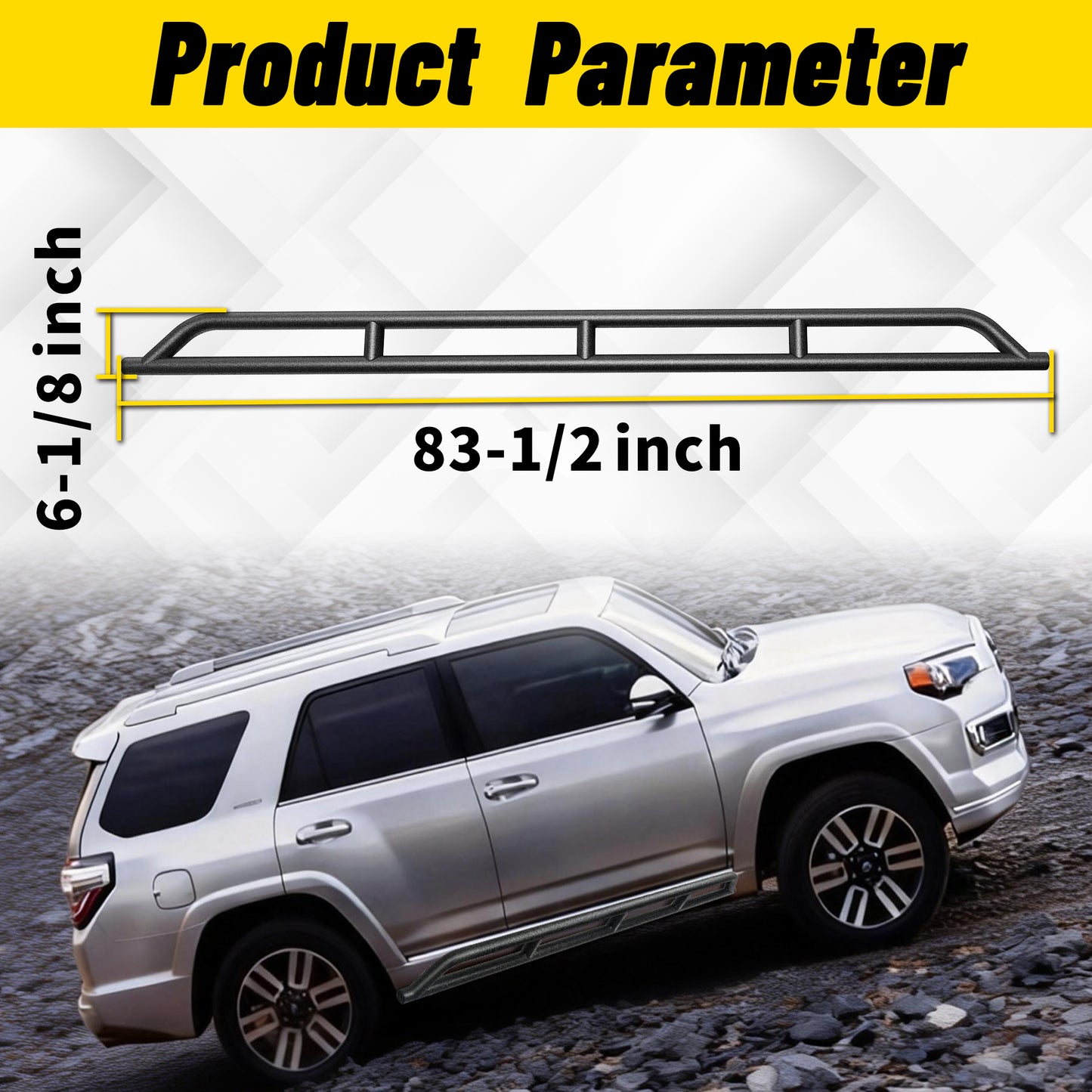 For 2010-2024 Toyota 4 Runner 5th Gen