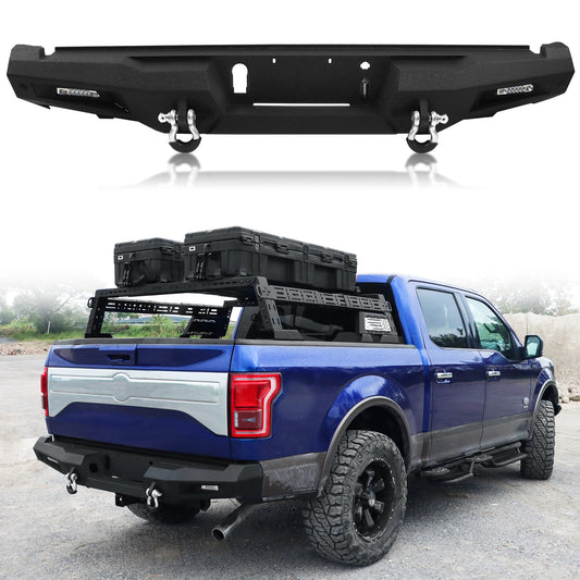 MONOKING FORD 2015-2017 Rear Bumper Durable OEM Fit Upgrade