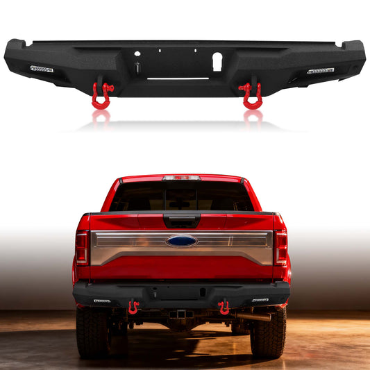 Ford 2015-2017 rear bumper replacement, durable and OEM fit