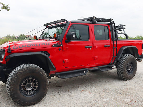 HD truck rack, note: does not fit GMC CarbonPro bed