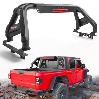 compare product High-Strength Double Tube Truck Sport Roll Bar for Full-Size Truck