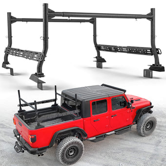 compare product MONOKING Steel Truck Bed Rack 18-26