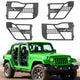 Full display of Snow Mountain upgrade doors for Jeep trucks, perfect for open-air driving.