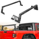Low profile truck bed rack featuring flag design, durable and ready for outdoor adventures.
