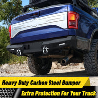 2015-2017 rear bumper designed for added protection and durability for trucks and SUVs.