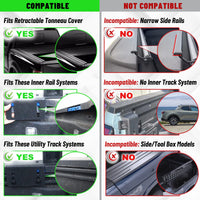 Roll Bar with Cargo Basket, LED Brake Light & Light Rack for Mid-Size Truck