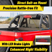 High-Strength Double Tube Truck Sport Roll Bar for Full-Size Truck