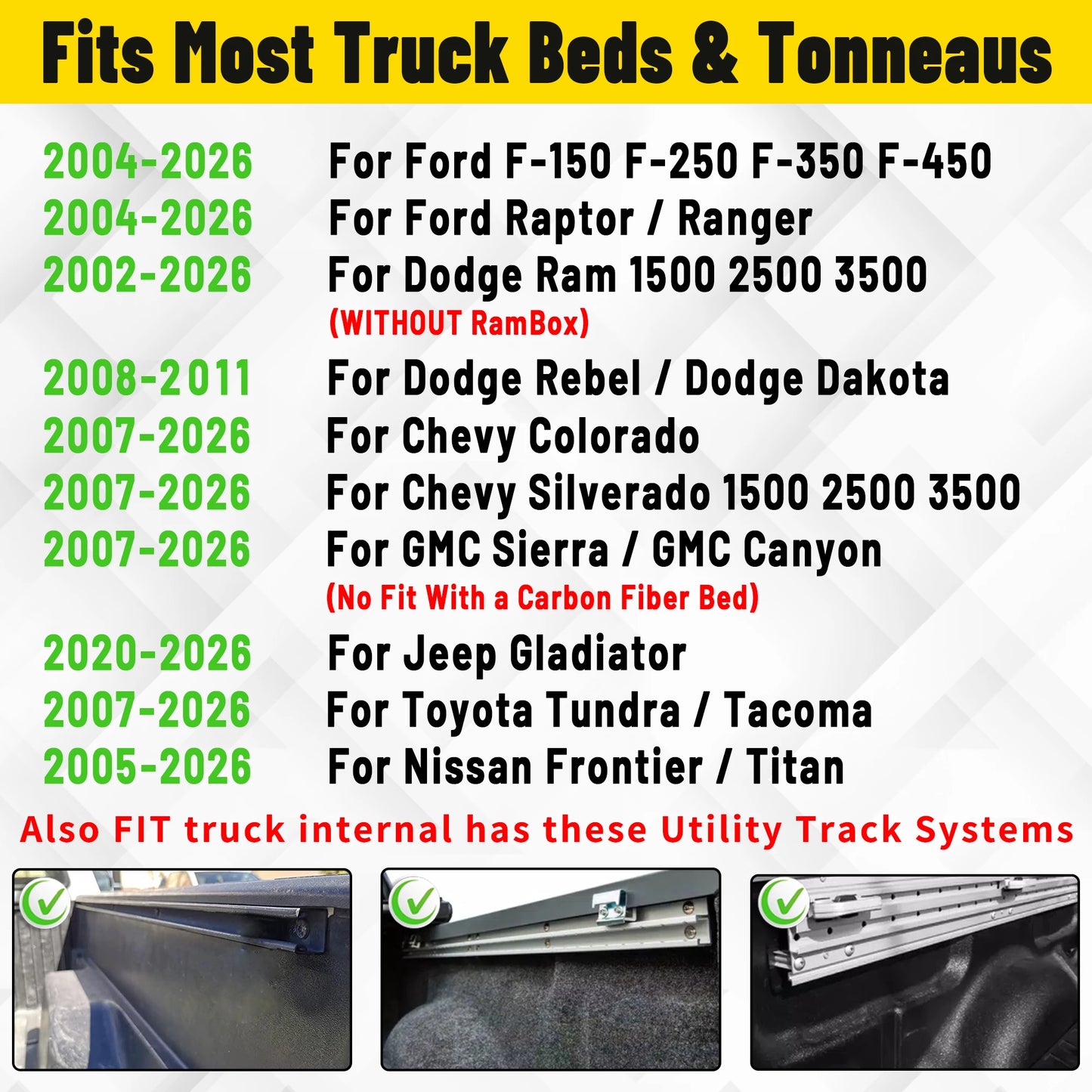 Roll Bar with Chase Rack Sport Bar for Mid-Size Truck – Single Tube Design