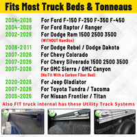 Roll Bar with Chase Rack Sport Bar for Mid-Size Truck – Single Tube Design