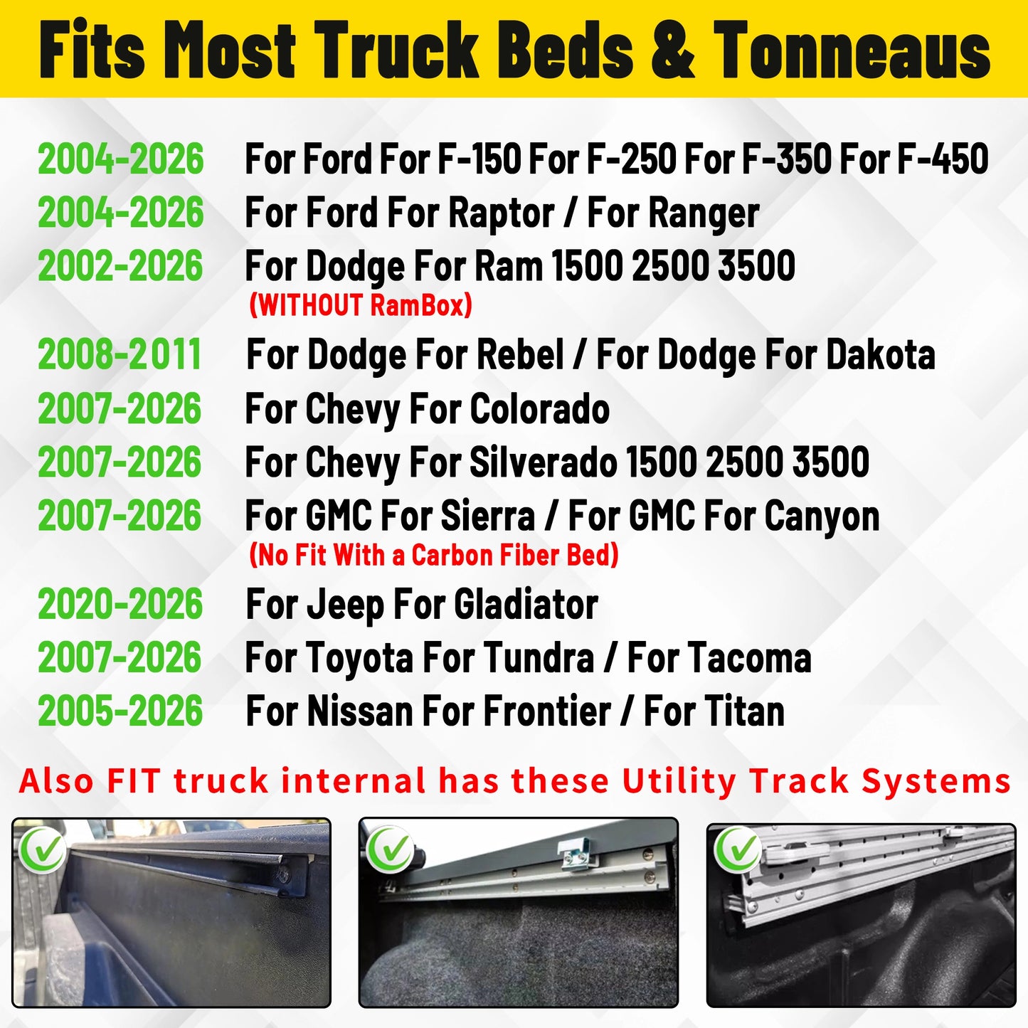 High-Strength Double Tube Truck Sport Roll Bar for Full-Size Truck
