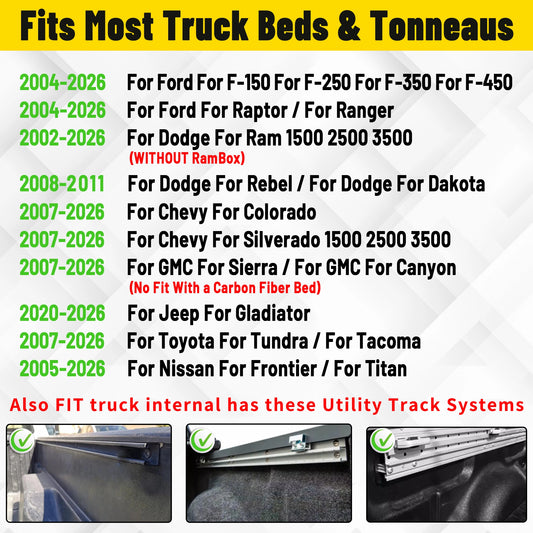 High-Strength Double Tube Truck Sport Roll Bar for Full-Size Truck
